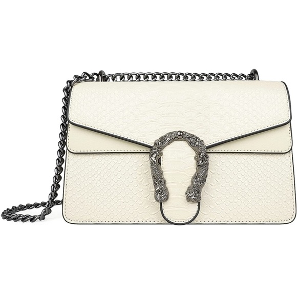 Faux Snakeskin Purse - Picture 11 of 12